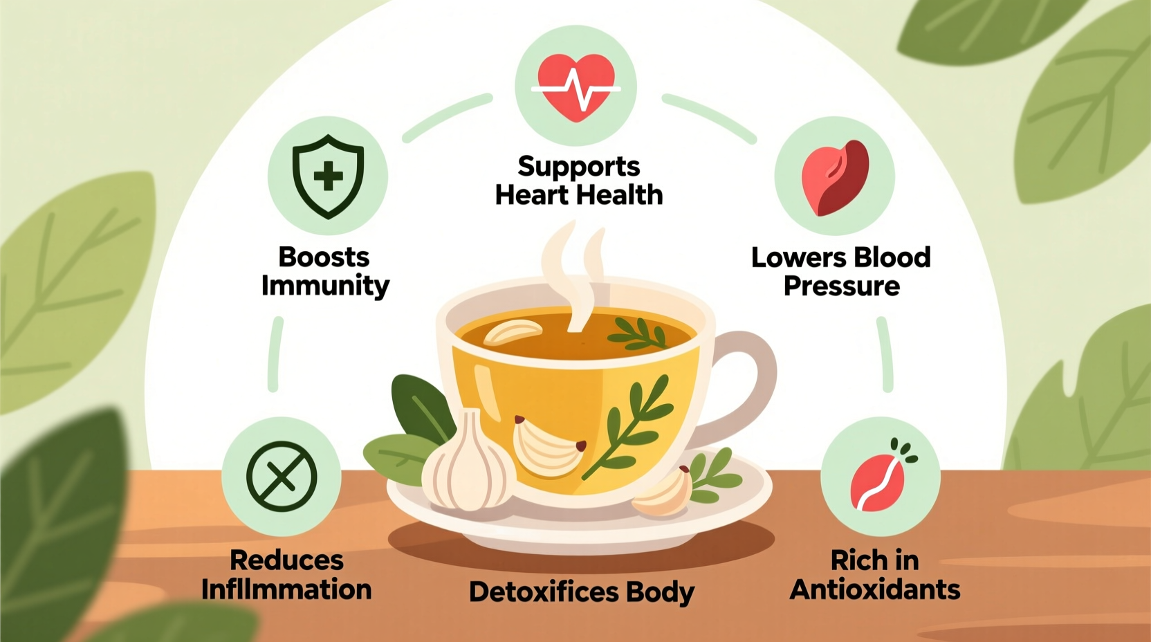 Garlic Tea Benefits: Science-Backed Health Advantages