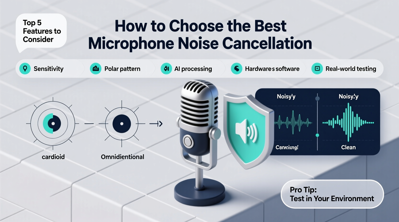 microphone noise cancellation