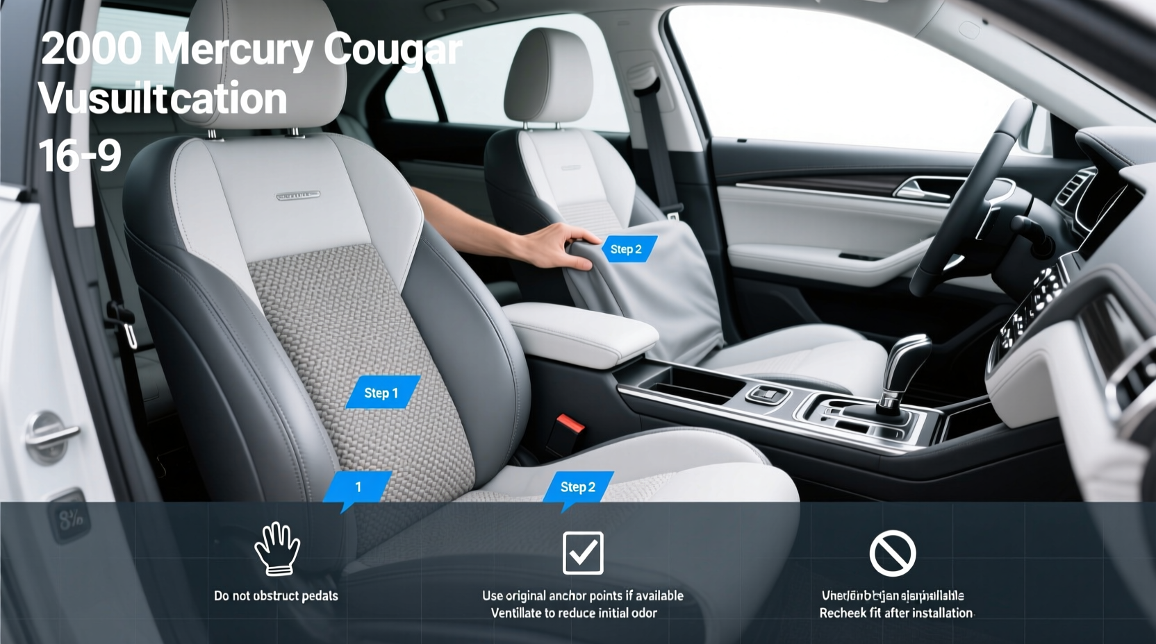 2000 Mercury Cougar Seat Covers Buying Guide