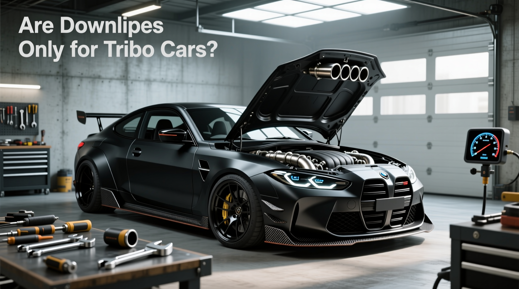 how to choose downpipe exhaust system,Are downpipes only for turbo cars?