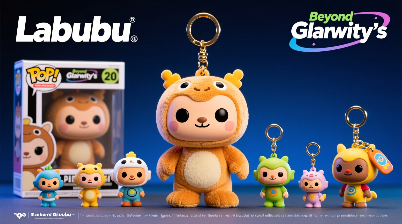 do all labubu have keychain