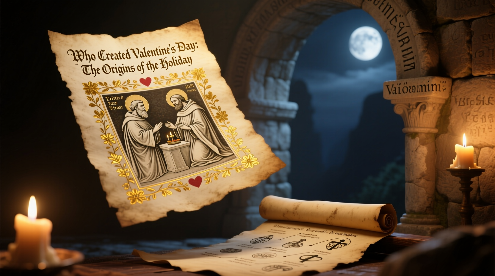 Who Created Valentine's Day: The Origins of the Holiday