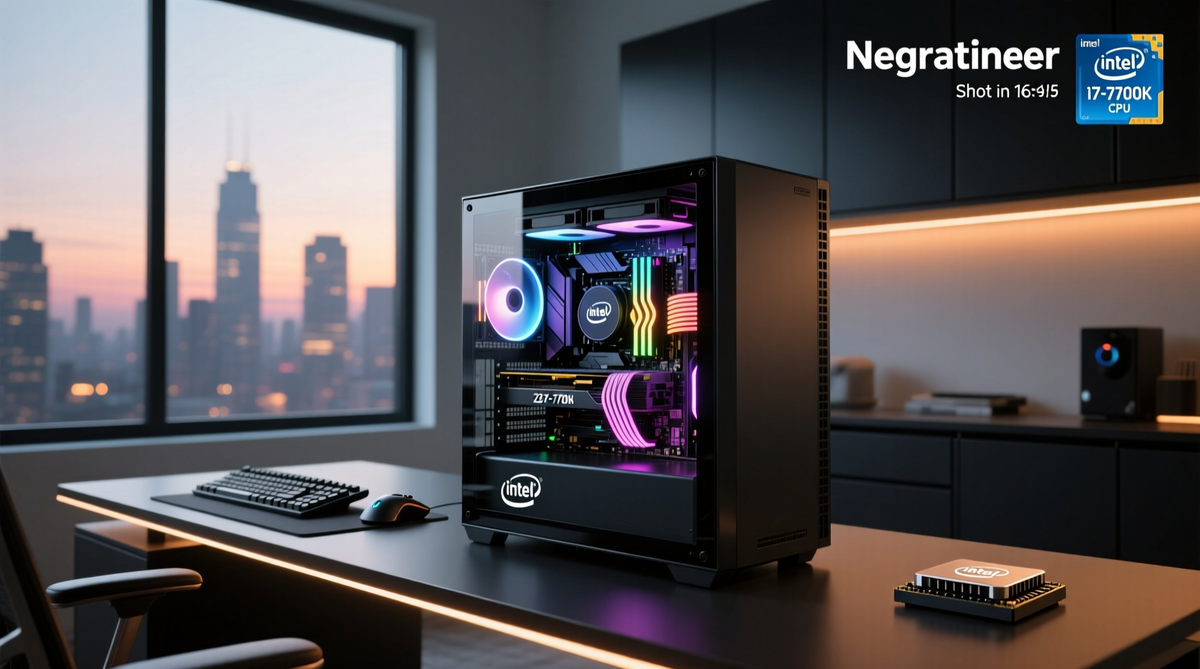 Can the Intel i7-7700K Run Windows 11 & Modern Games in 2024?