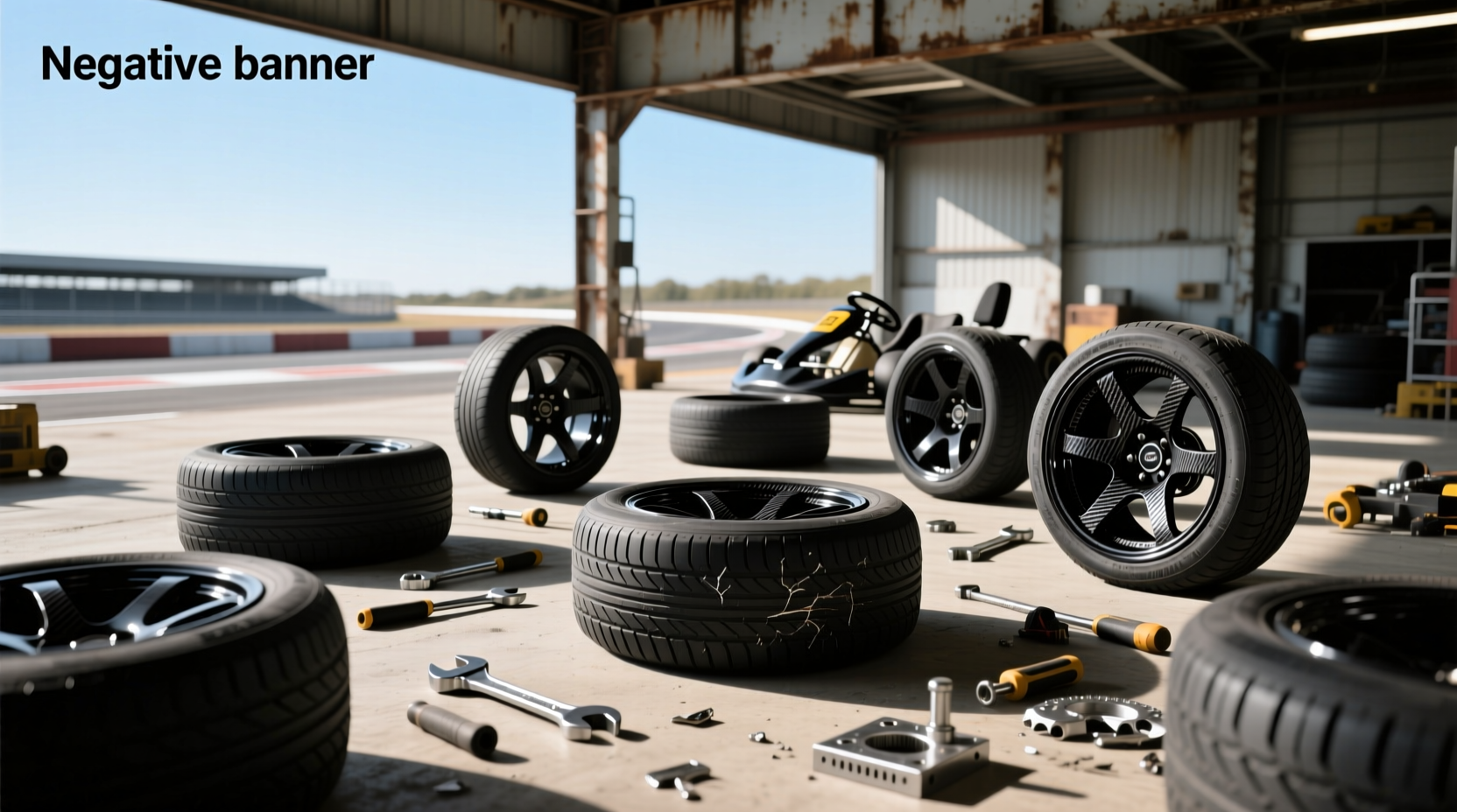 How to Choose the Right Go Kart Tires and Rims for Performance