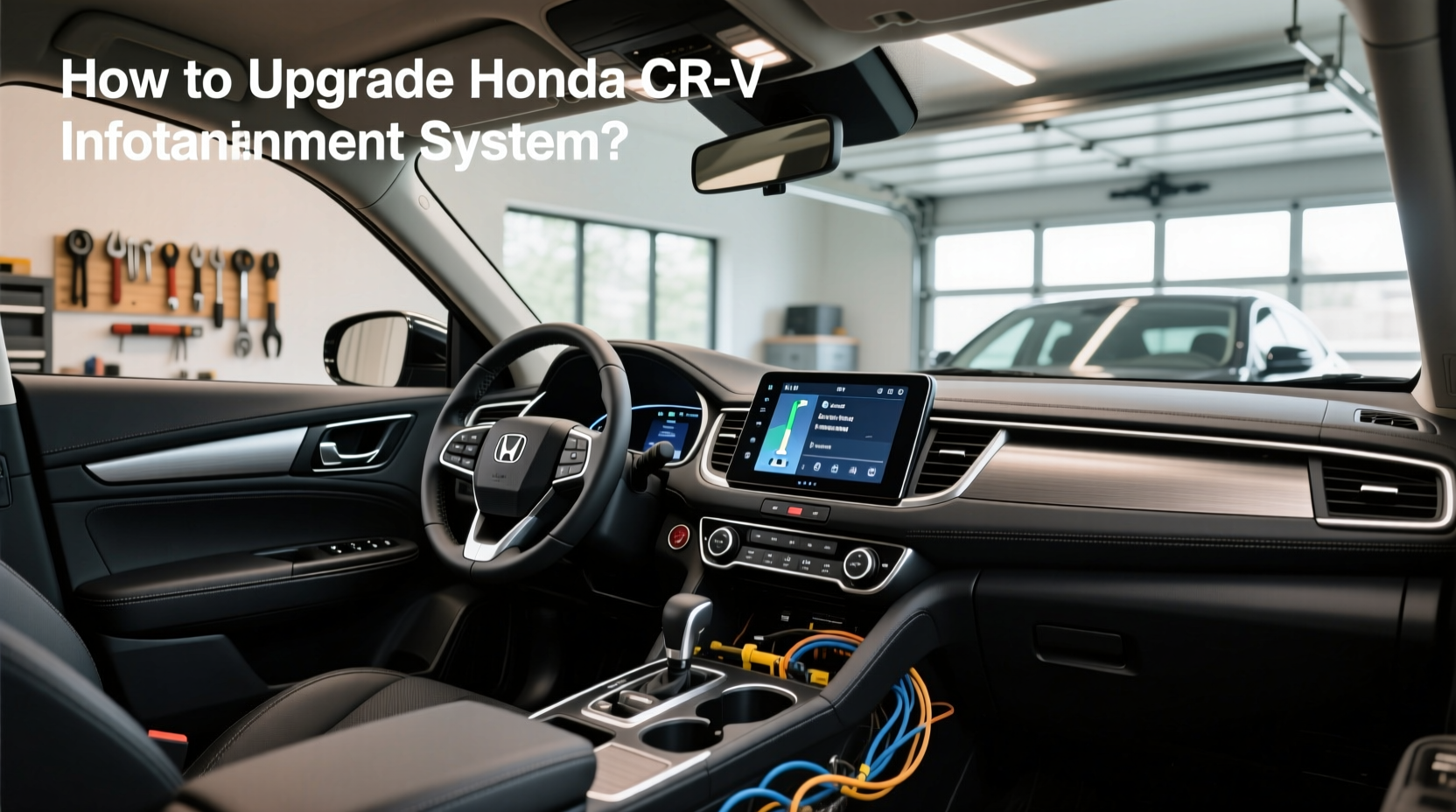 How to upgrade Honda CR-V infotainment system? Buying guide