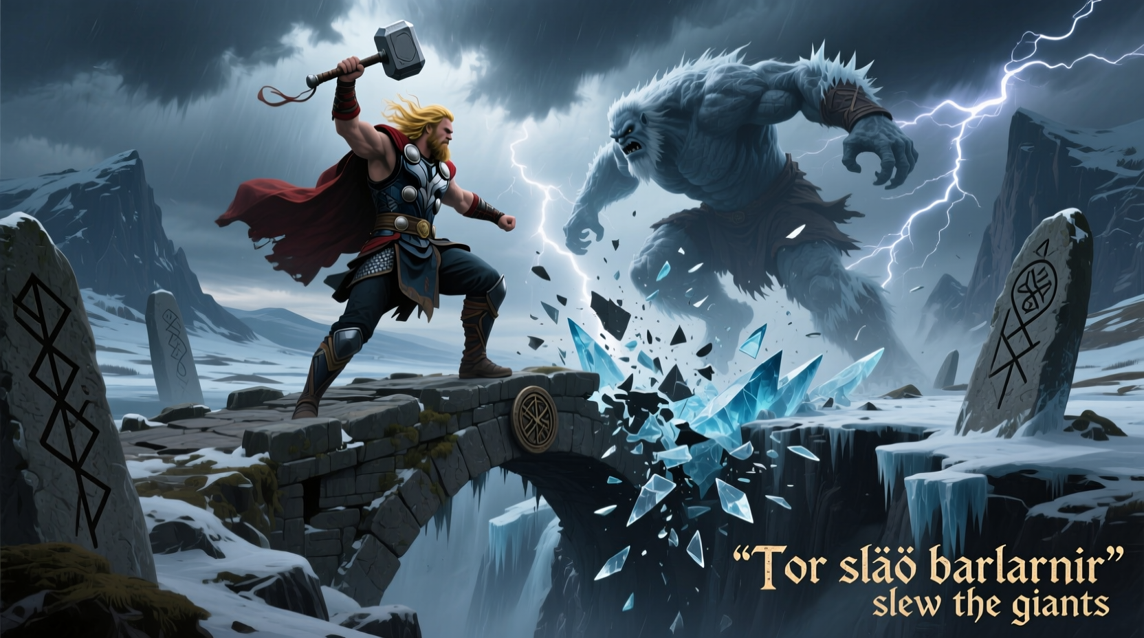 why did thor kill the giants exploring norse mythology