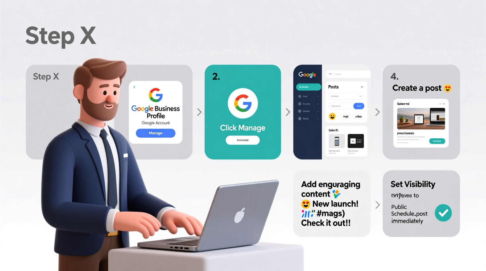 how to post on google a step by step guide to sharing updates on your business profile