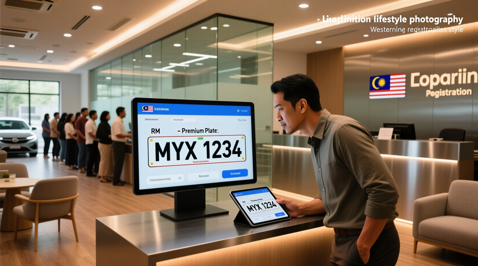 How Much Does a Malaysia Number Plate Cost?