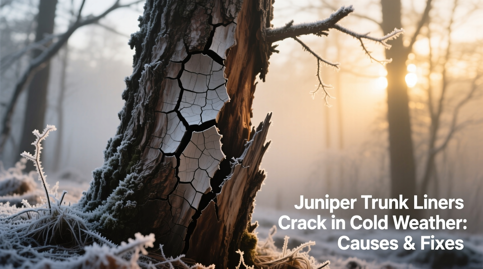 Juniper Trunk Liners Crack in Cold Weather: Causes & Fixes