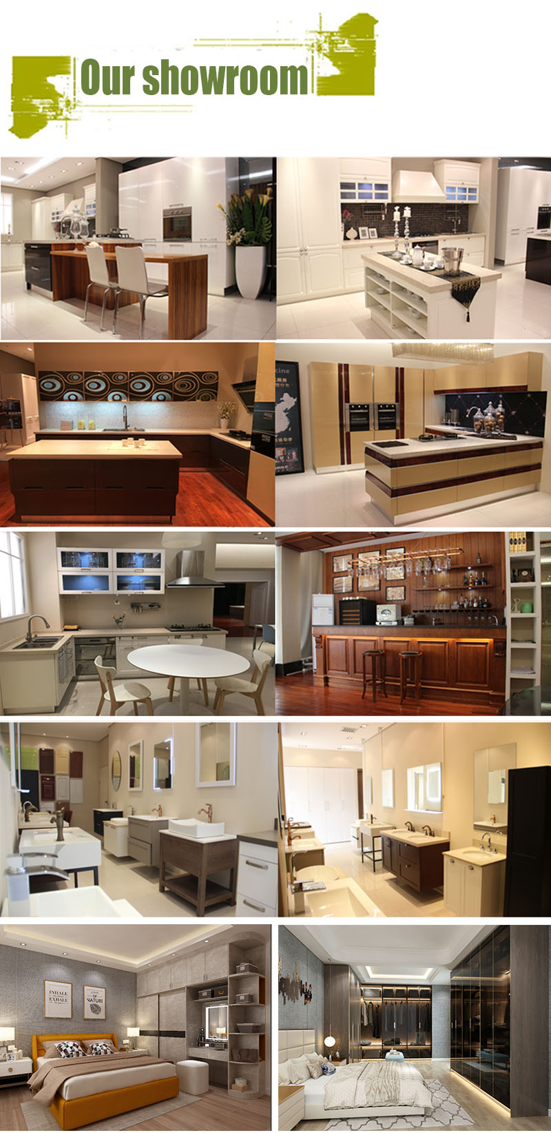 2020 new designed lacquer moderm kitchen cabinet with hardware accessories