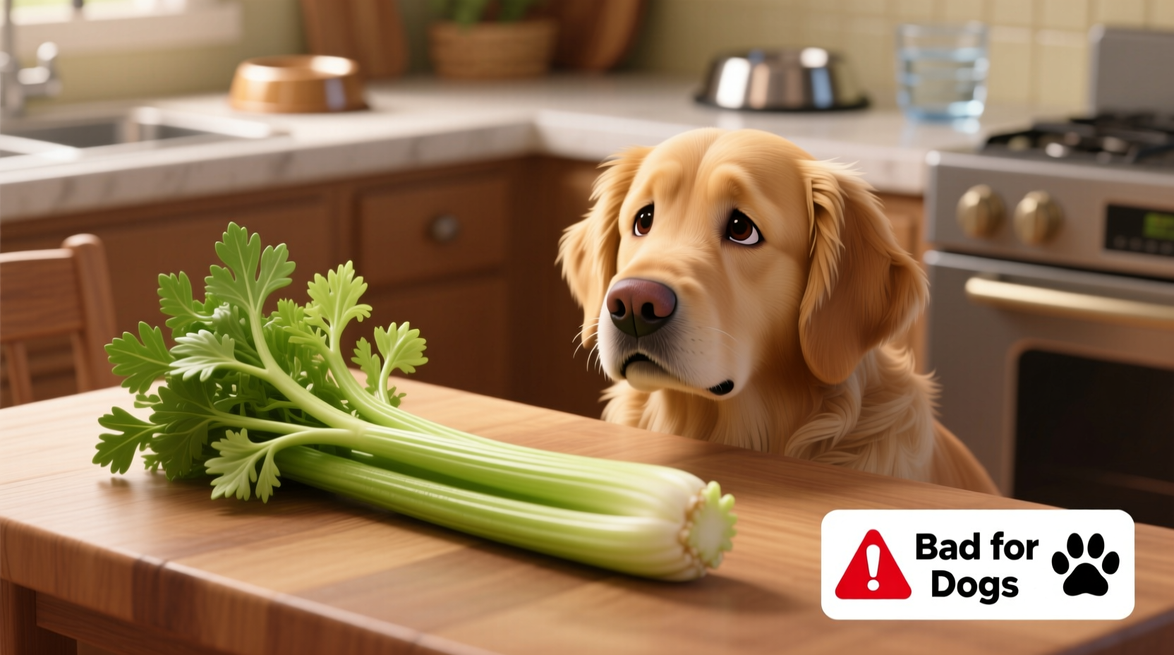 Celery for Dogs: Safe Treat or Hidden Danger? Vet-Backed Facts