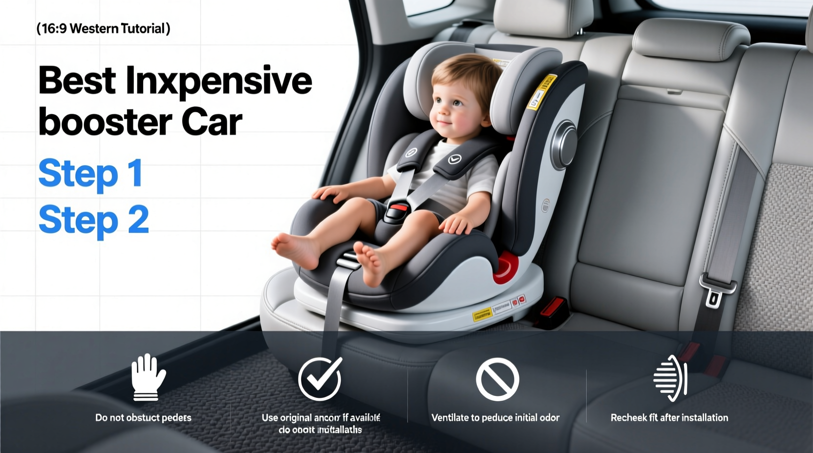 best inexpensive booster car seats