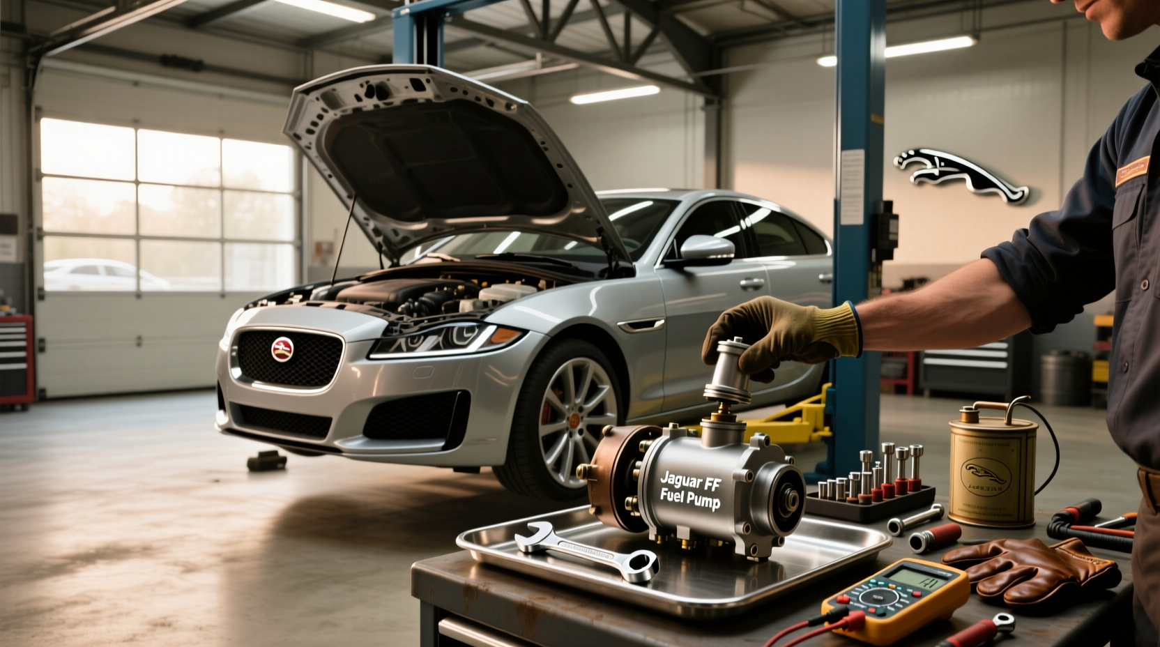 How to Replace a Jaguar XF Fuel Pump: DIY Steps & Cost Tips