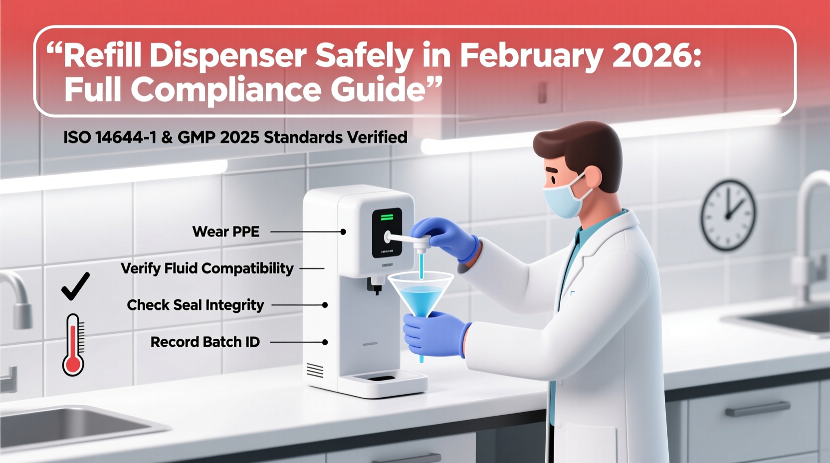 refill dispenser safely feb2026