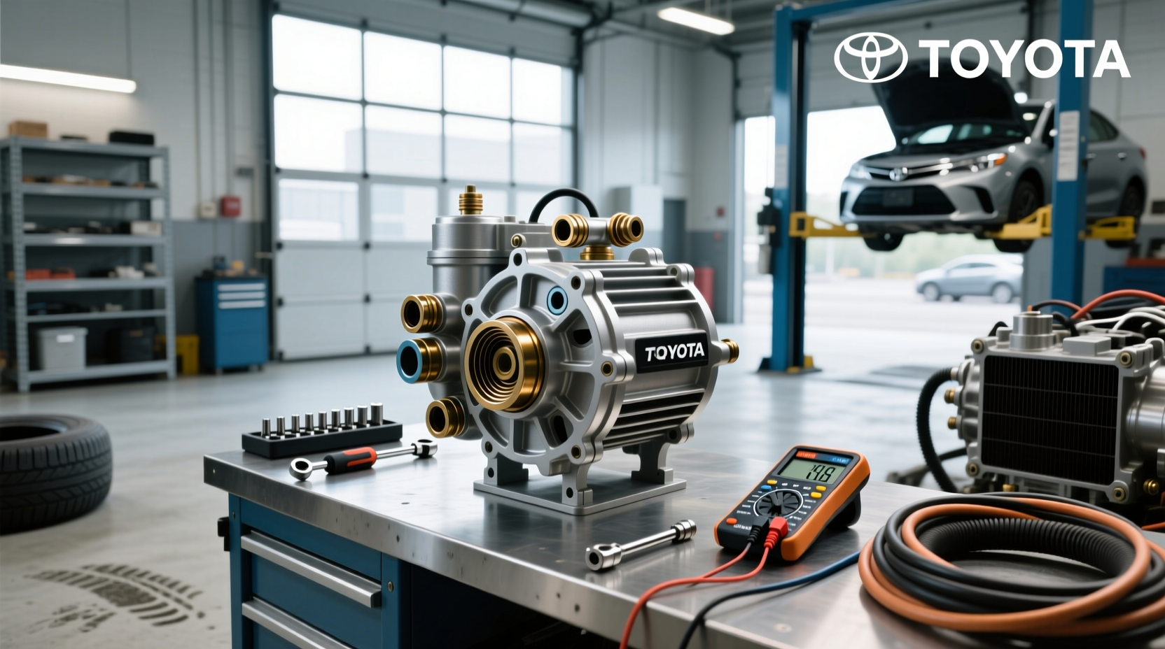 Toyota Corolla AC Compressor Guide: How to Choose