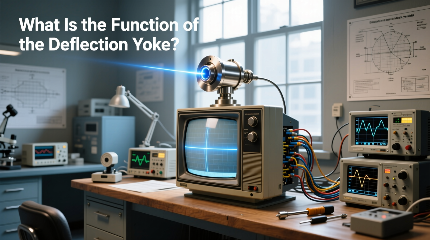 How to Choose Deflection Yoke, What Is the Function? Buying Guide