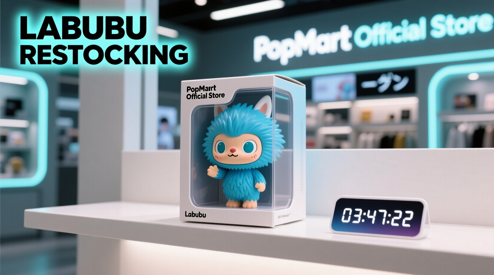 when are popmart restocking labubu