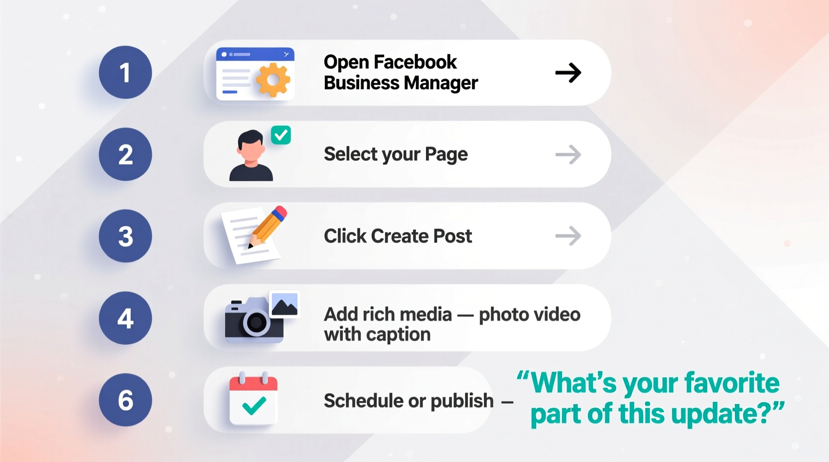 how to share content to your facebook page a step by step guide for effective engagement
