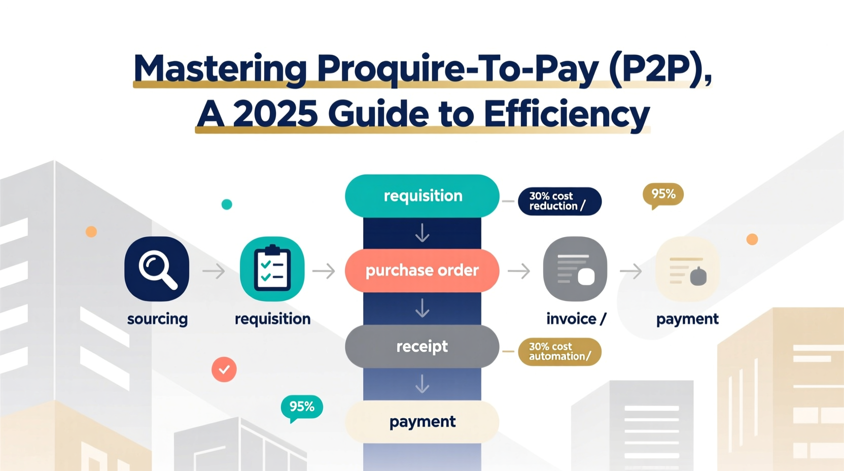 Mastering Procure-to-Pay (P2P): A 2025 Guide to Efficiency