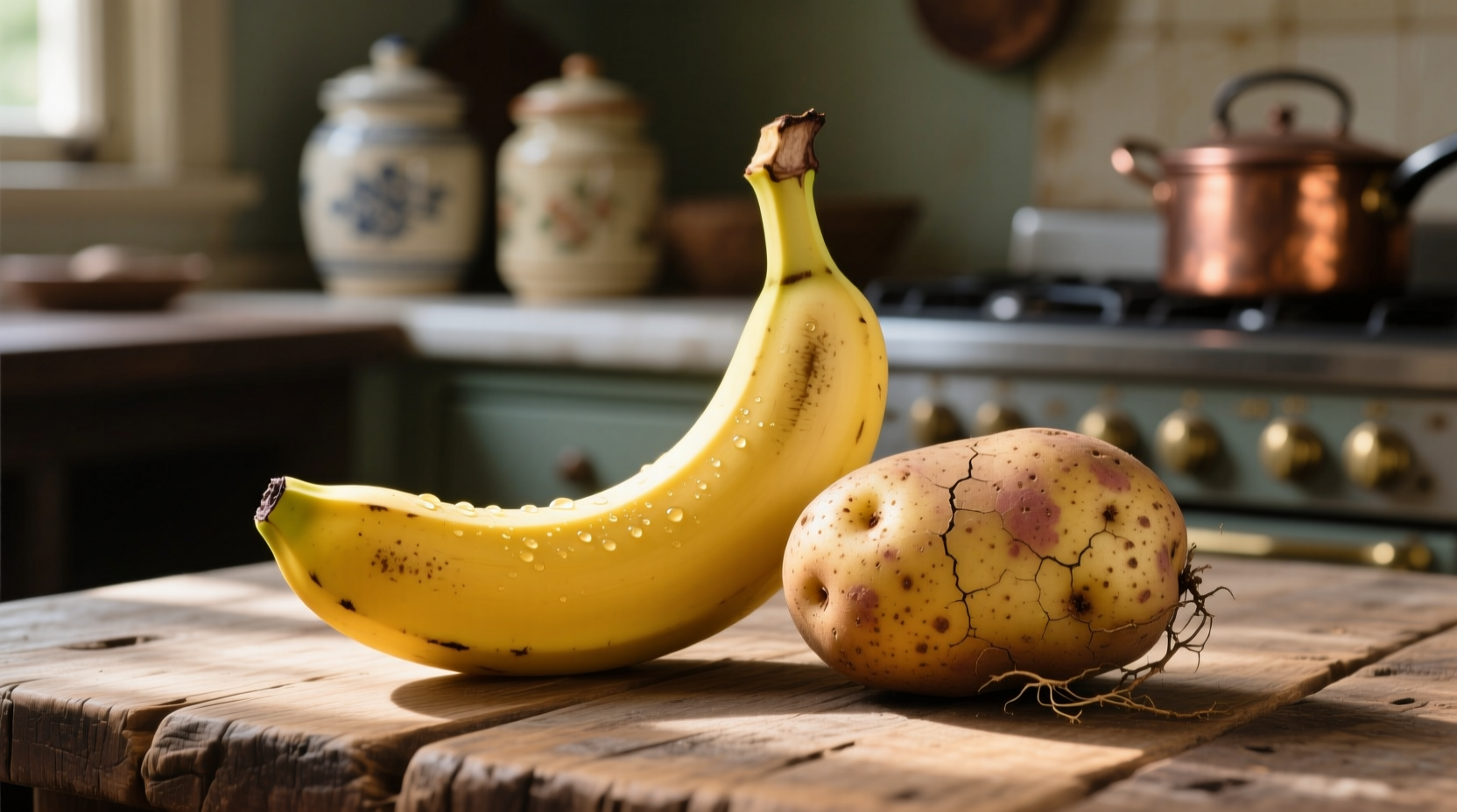 Banana Potato Explained: Plantains vs Potatoes Clarified