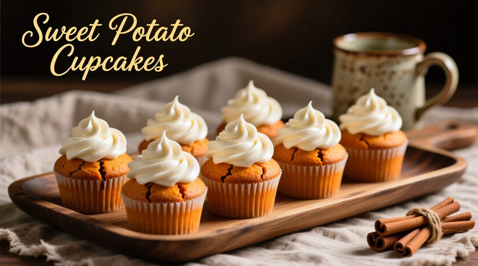 Süßkartoffel Cupcake Rezept: Professionelle Anleitung