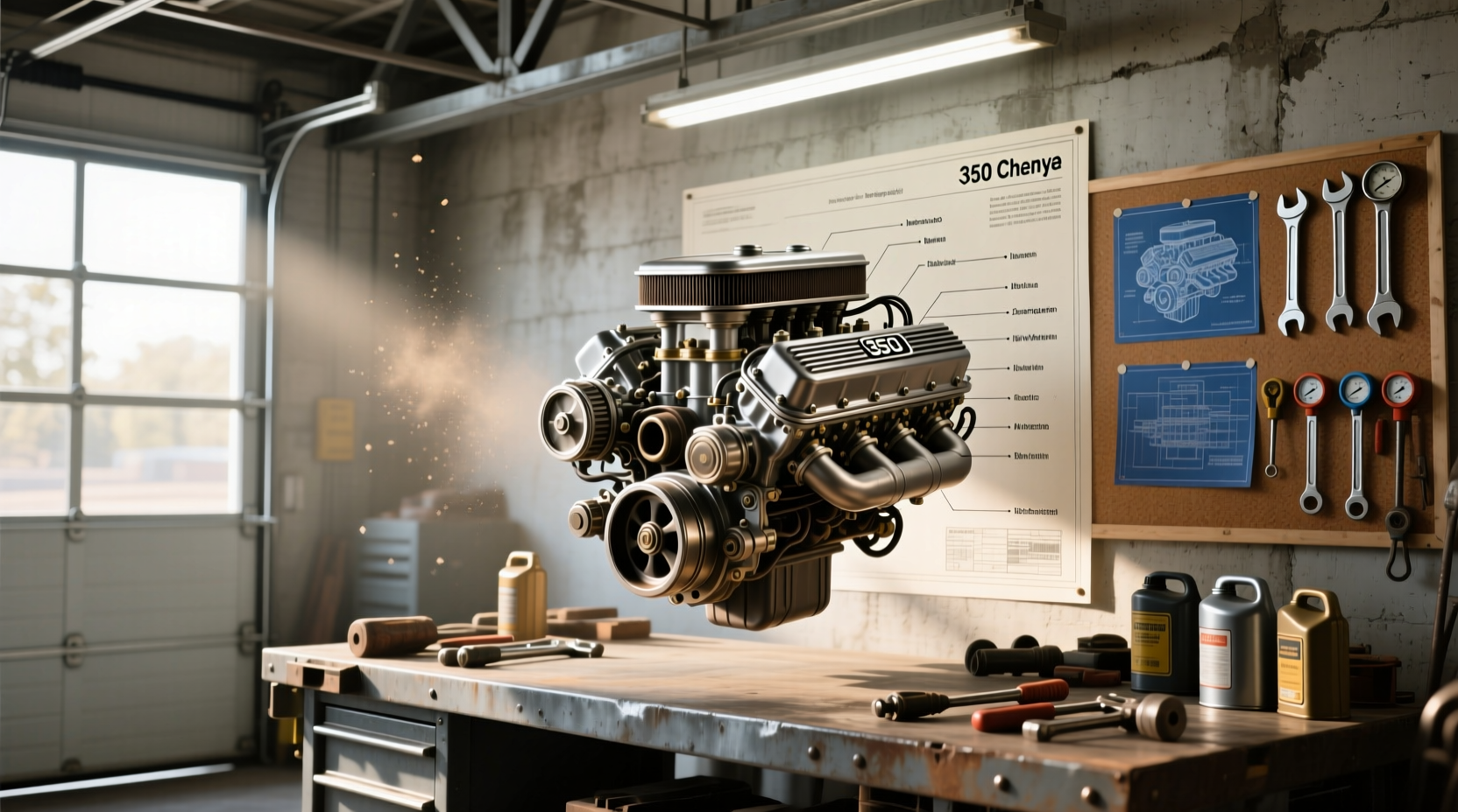 How to Choose a 350 Chevy Engine Diagram: Buying Guide