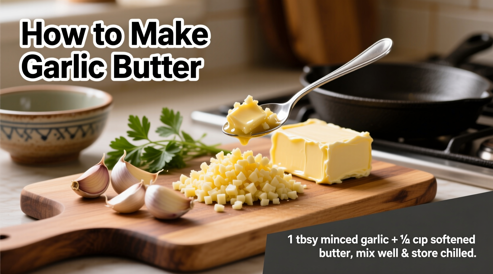 How to Make Perfect Garlic Butter: Quick Recipe Guide