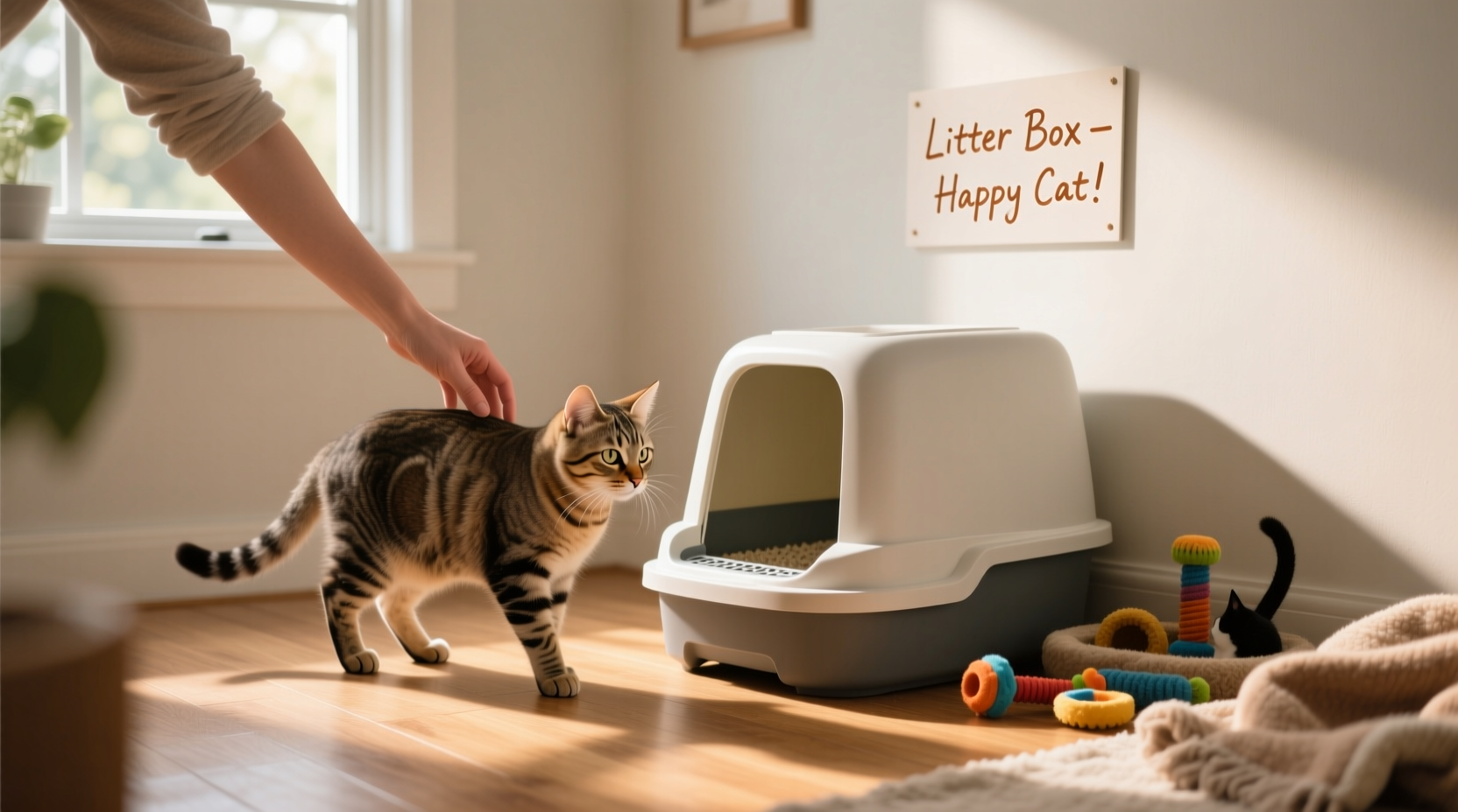 effective and compassionate ways to guide your cat back to using the litter box