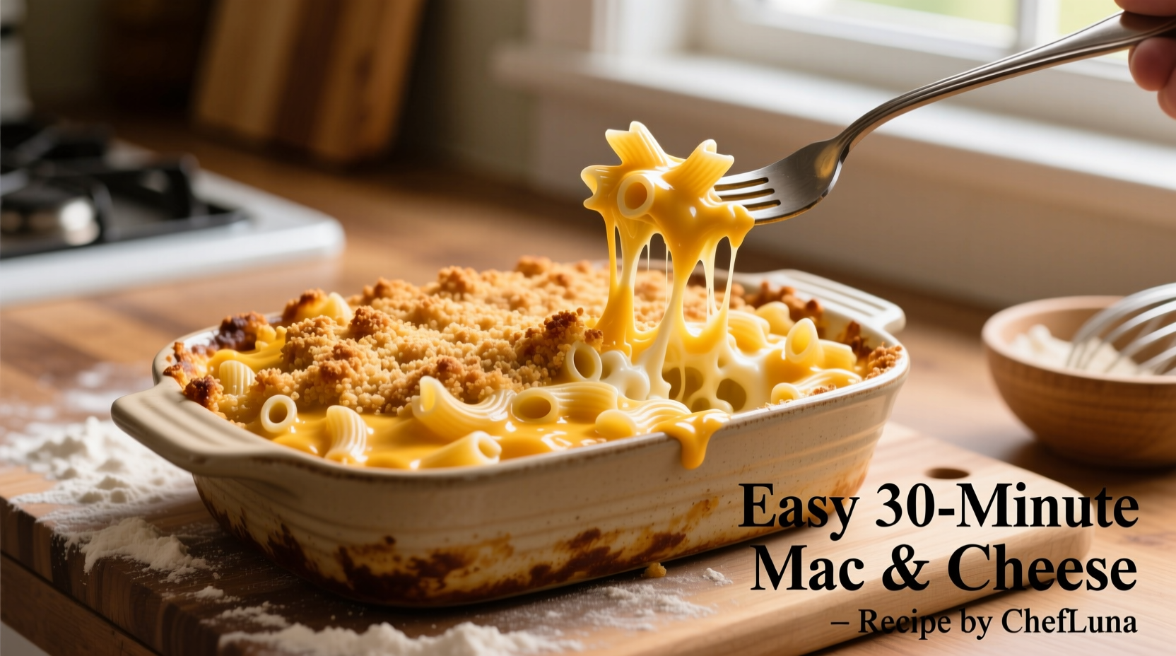 creamy mac and cheese recipe with rich flavor and easy steps