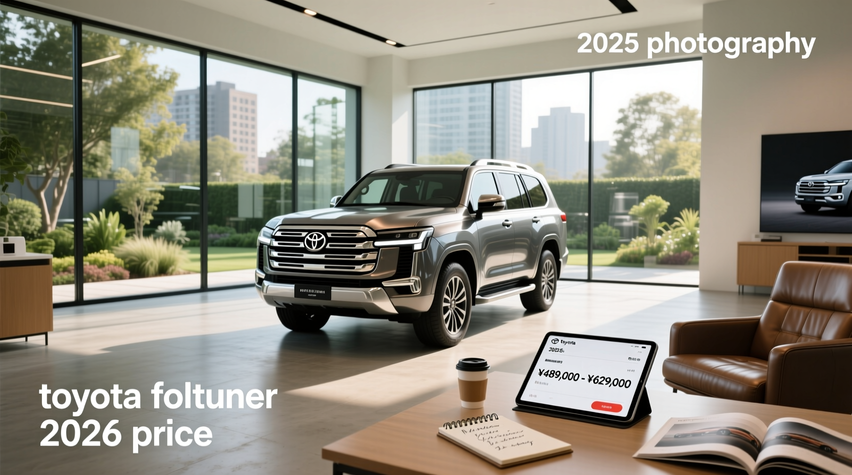 2026 toyota fortuner price release info