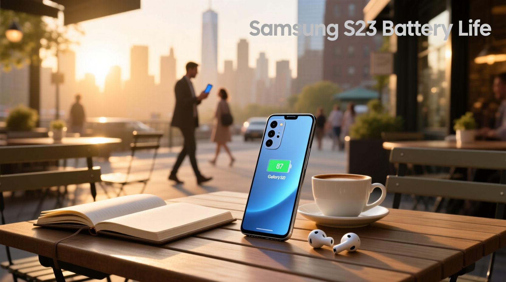 samsung s23 battery life real world hours, fixes longevity