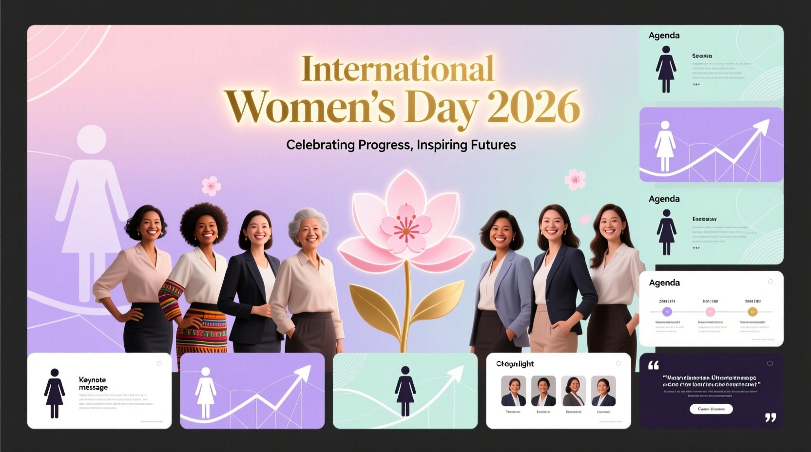 womens day celebration presentation ppt