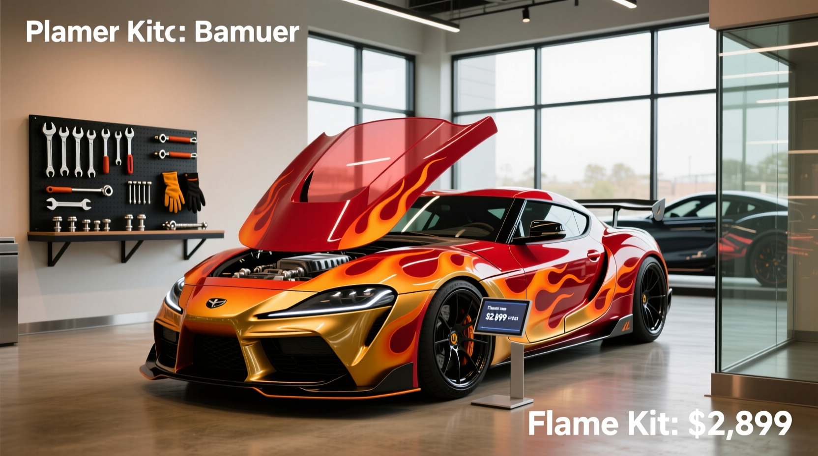 How Much Does a Flame Kit for a Car Cost in 2025?