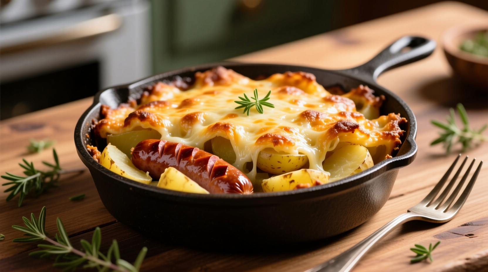 Perfect Smoked Sausage and Potato Bake Recipe | 5-Ingredient Meal