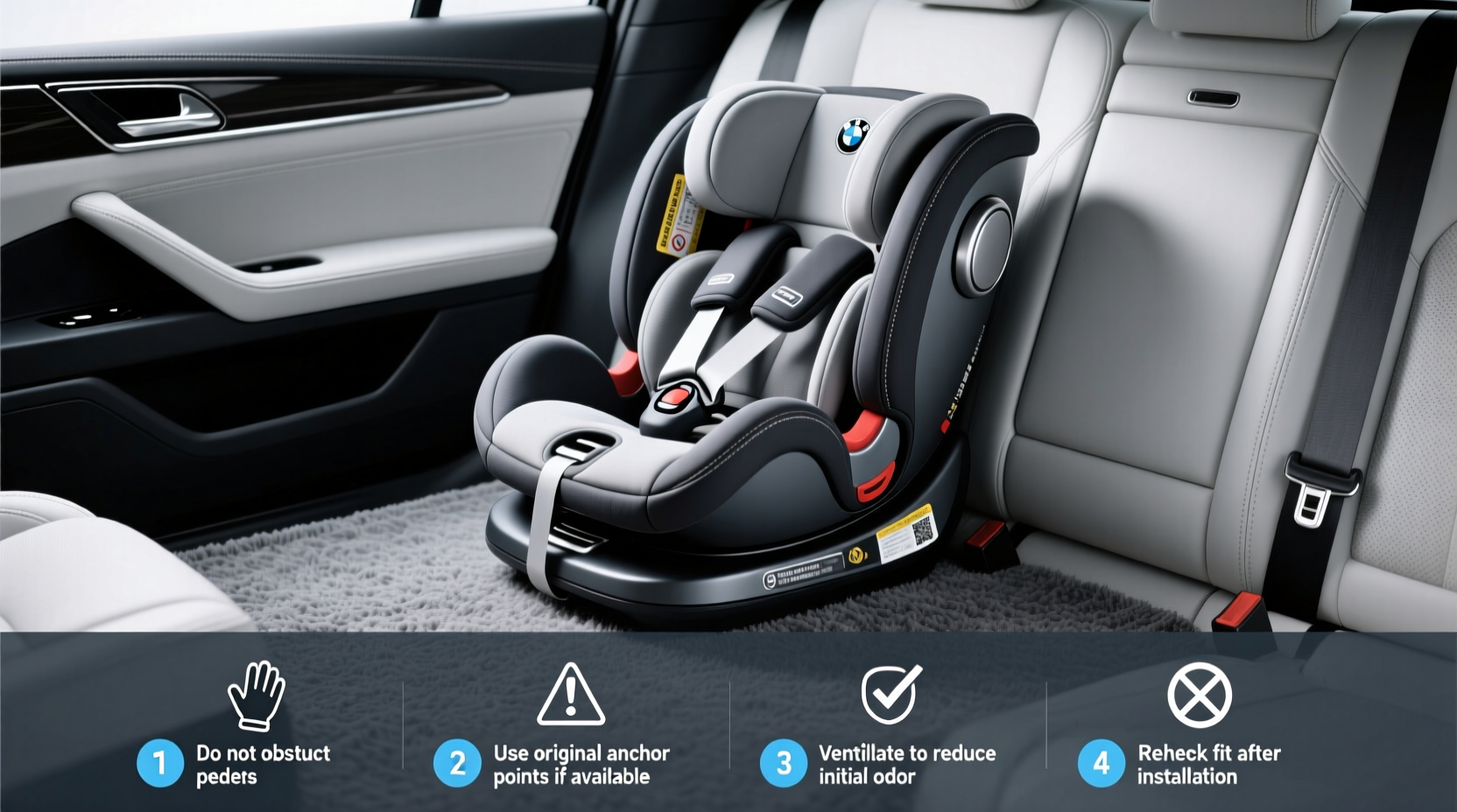 bmw child booster car seat