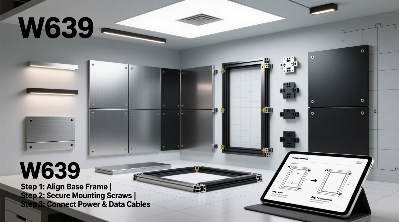 w639 commercial interior kit