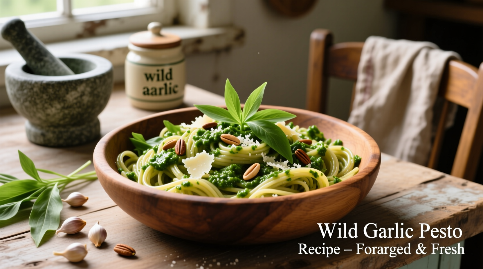 7 Wild Garlic Recipes: Spring Foraging to Gourmet Dishes