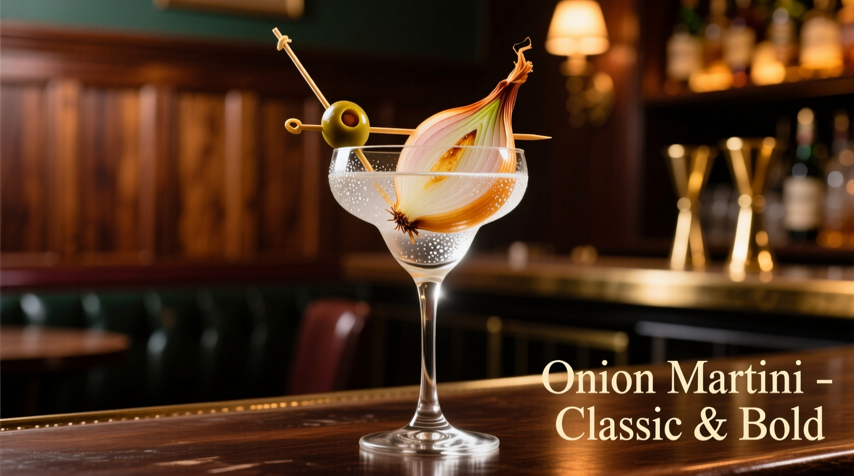 Martini with Onion: The Sophisticated Gibson Cocktail Guide