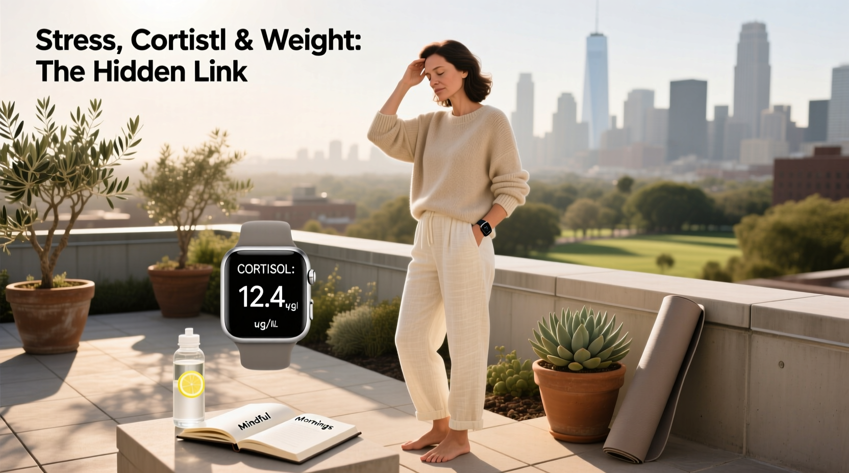 stress, cortisol weight gain