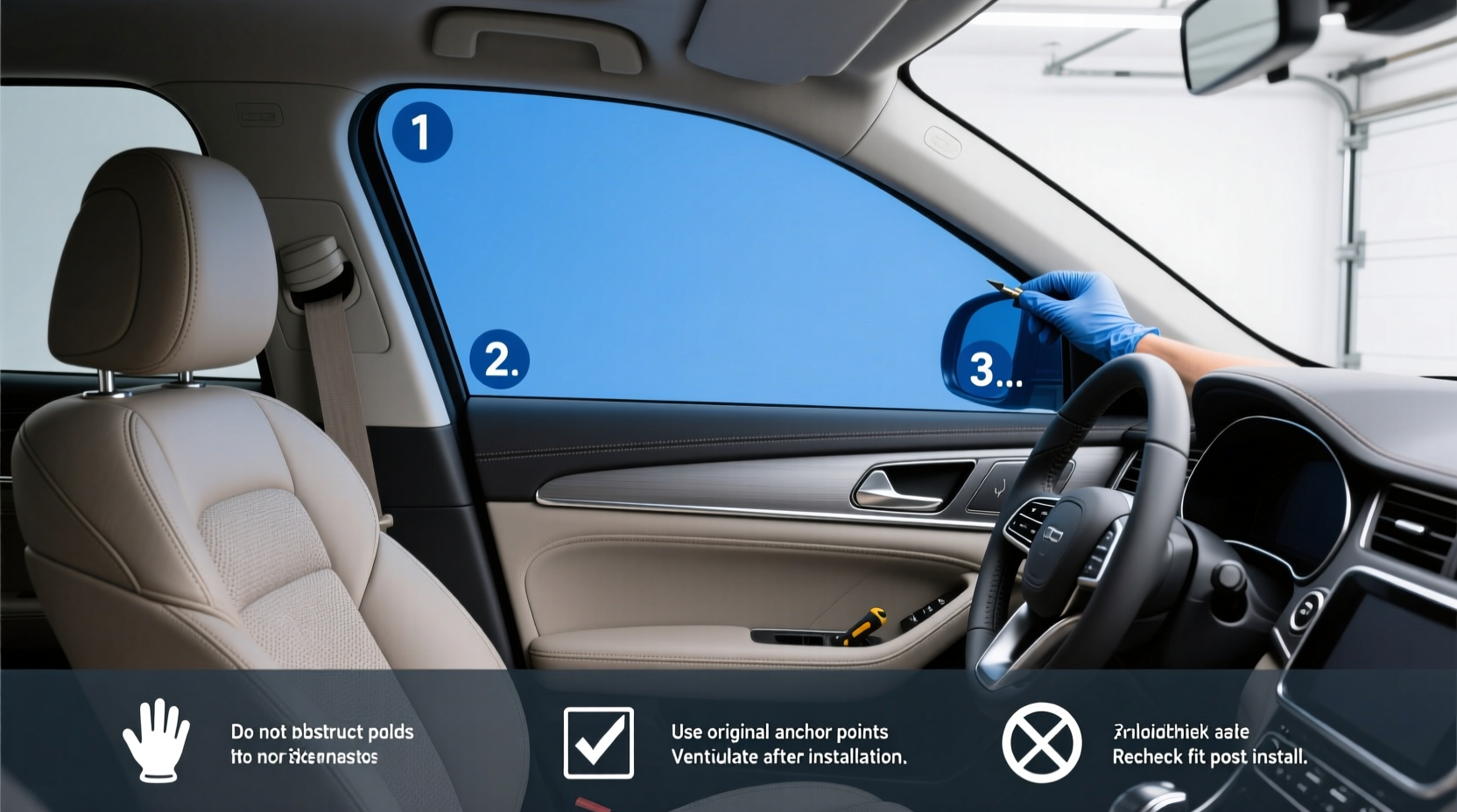 How to Choose Blue Automotive Window Tint: Buying Guide