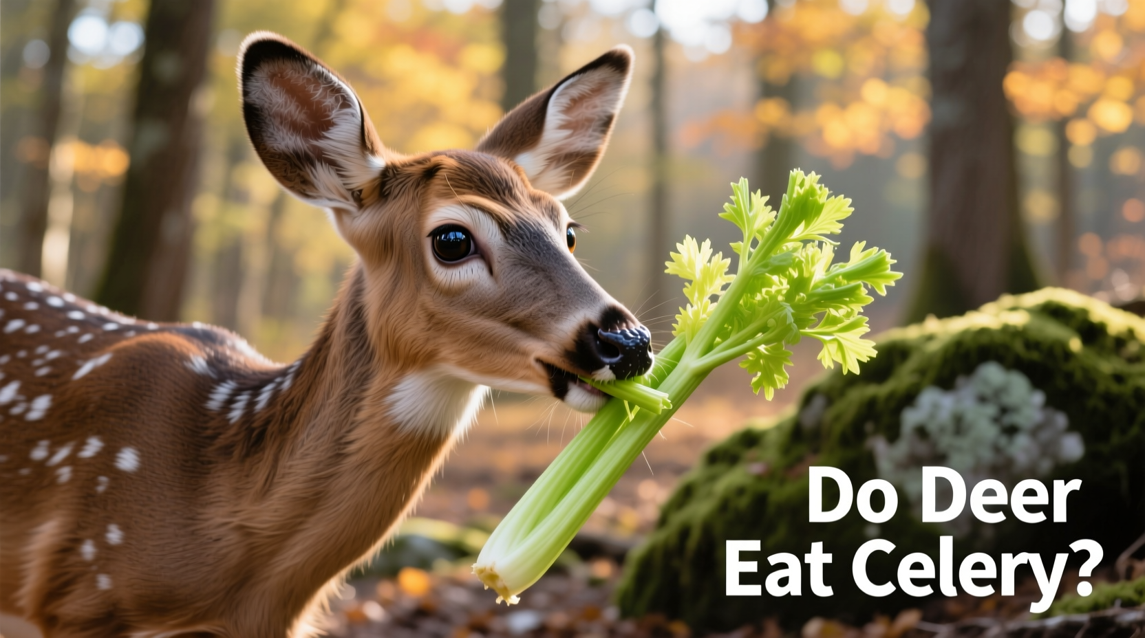 Do Deer Eat Celery? Garden Protection Facts Revealed