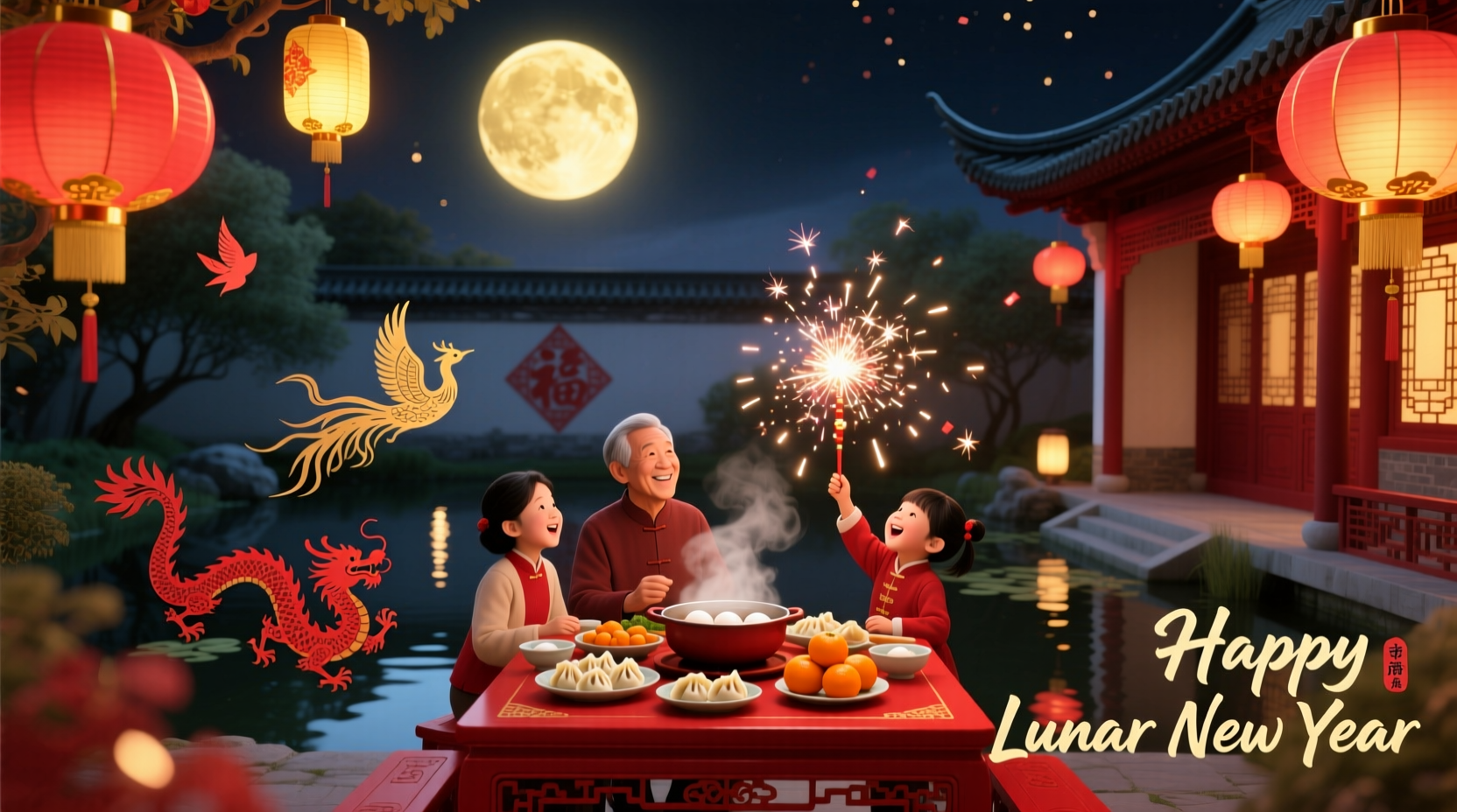 Chinese New Year and the Full Moon: A Lunar Connection