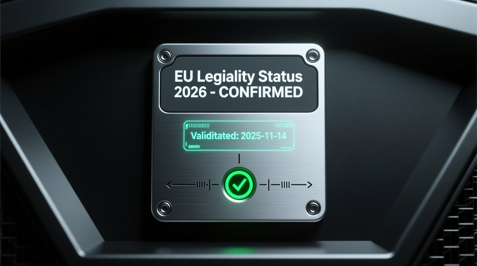 gallardo switch panel eu legality 2026