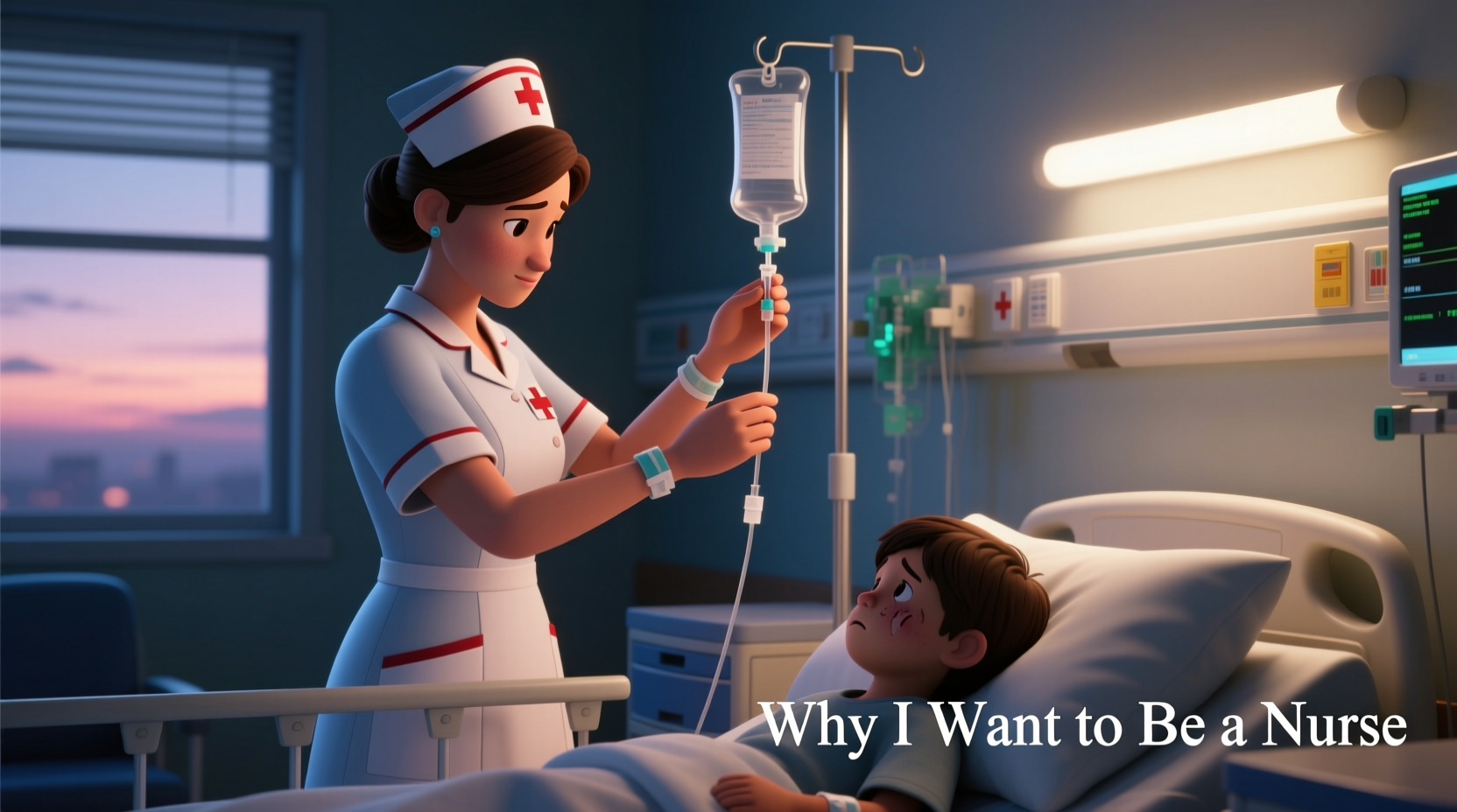 why i want to be a nurse essay writing tips examples