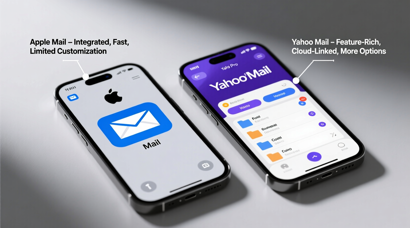 iphone mail vs yahoo mail app is apples built in app really that bad