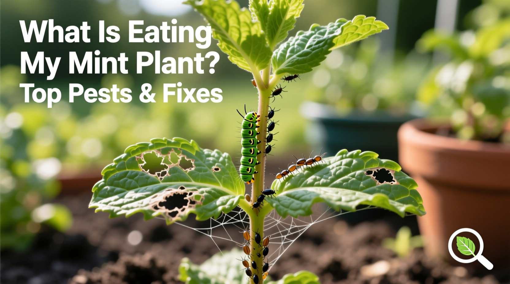 What Is Eating My Mint Plant? Top Pests & Fixes