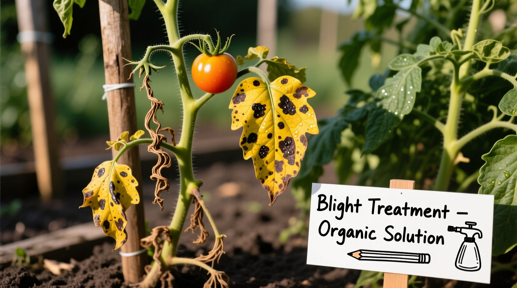 Tomato Blight Treatment: Save Your Plants in 5 Steps
