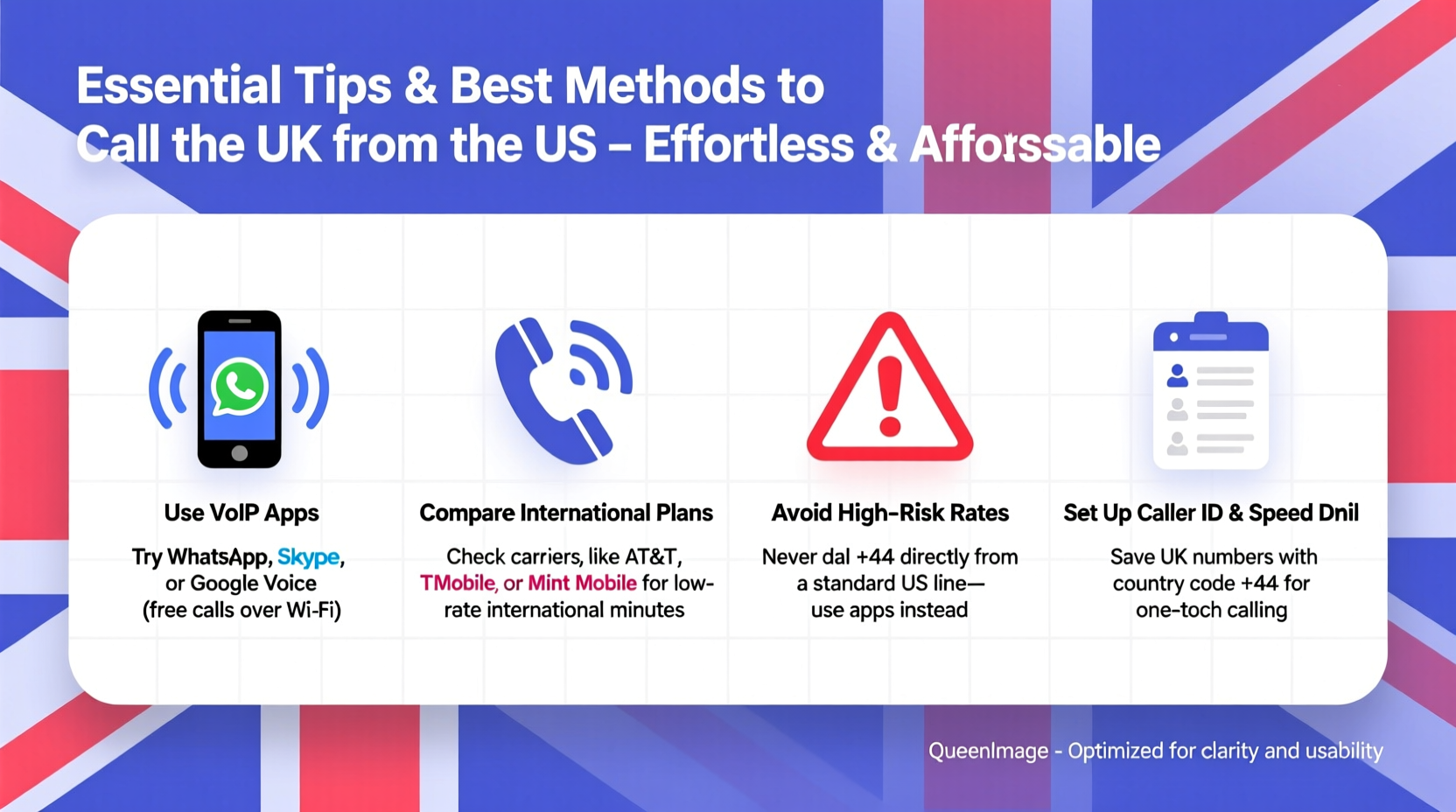 essential tips and best methods for calling the uk from the us without hassle