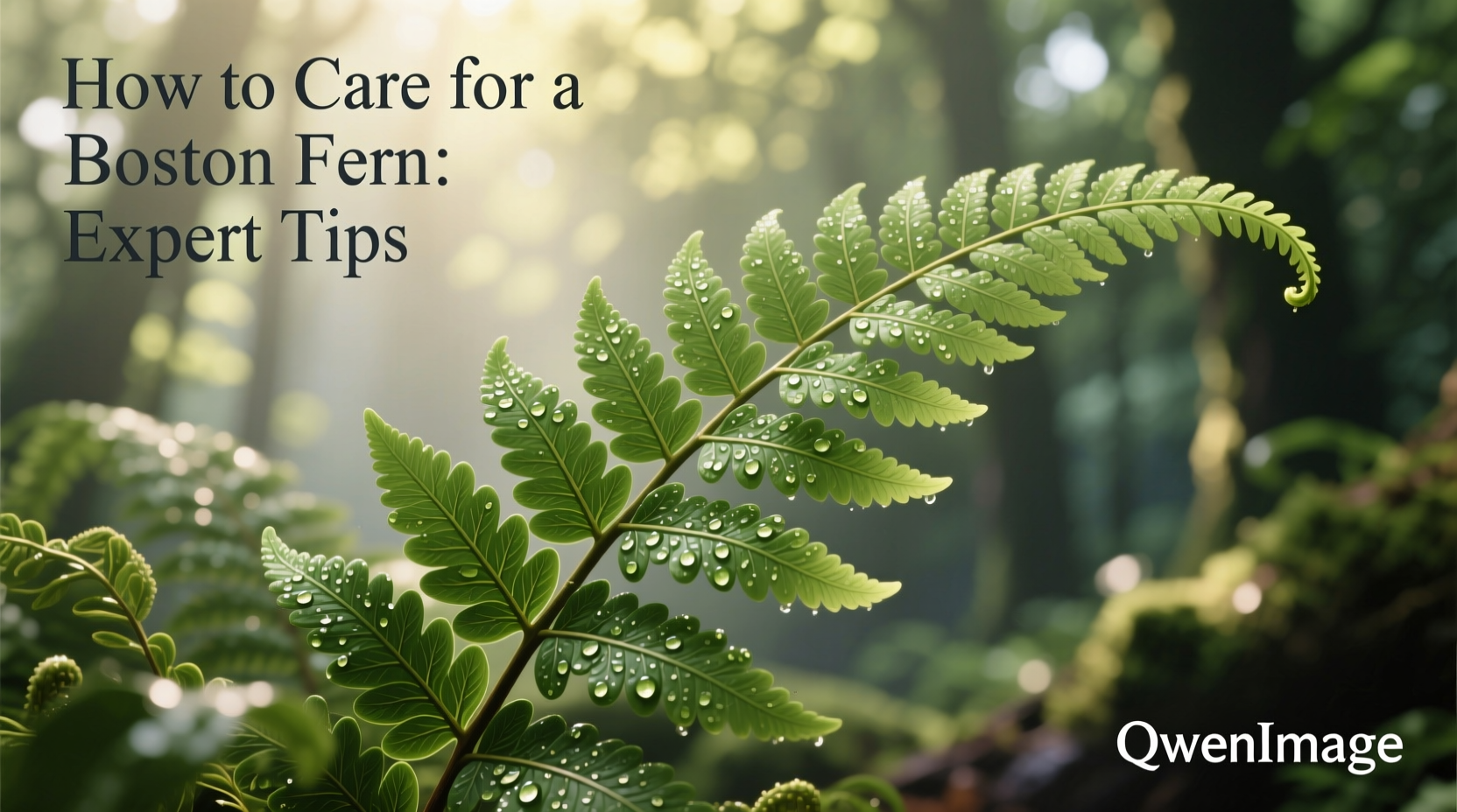 How to Care for a Boston Fern: Expert Tips