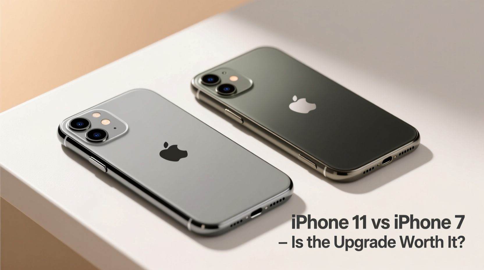 iphone 11 vs iphone 7 is upgrading really worth it or is my old phone still good